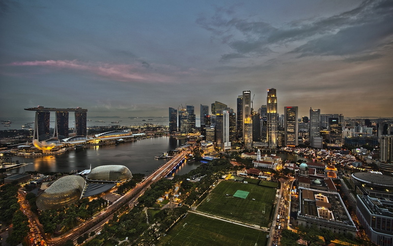 hdr, architecture, photography, Singapore, hd, art, abstract, x, 1080P