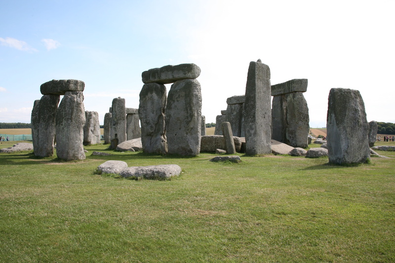 plant, field, day, travel destinations, history, ancient, 4K, ancient history, stone material, the past, nature, Landscape, architecture, Stonehenge, outdoors