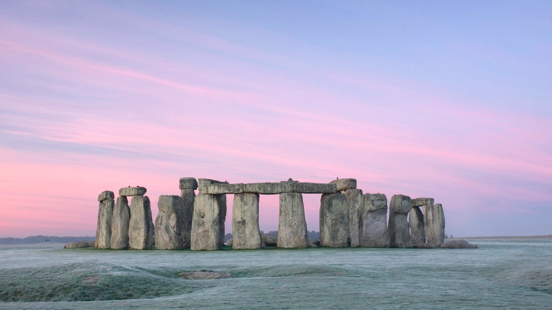 1080P, stonehenge