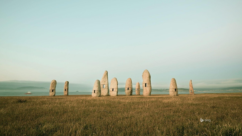 environment, history, land, no people, plant, desktop, bing, tranquil scene, monument, landscape, copy space, 1080P, field, the past, spain
