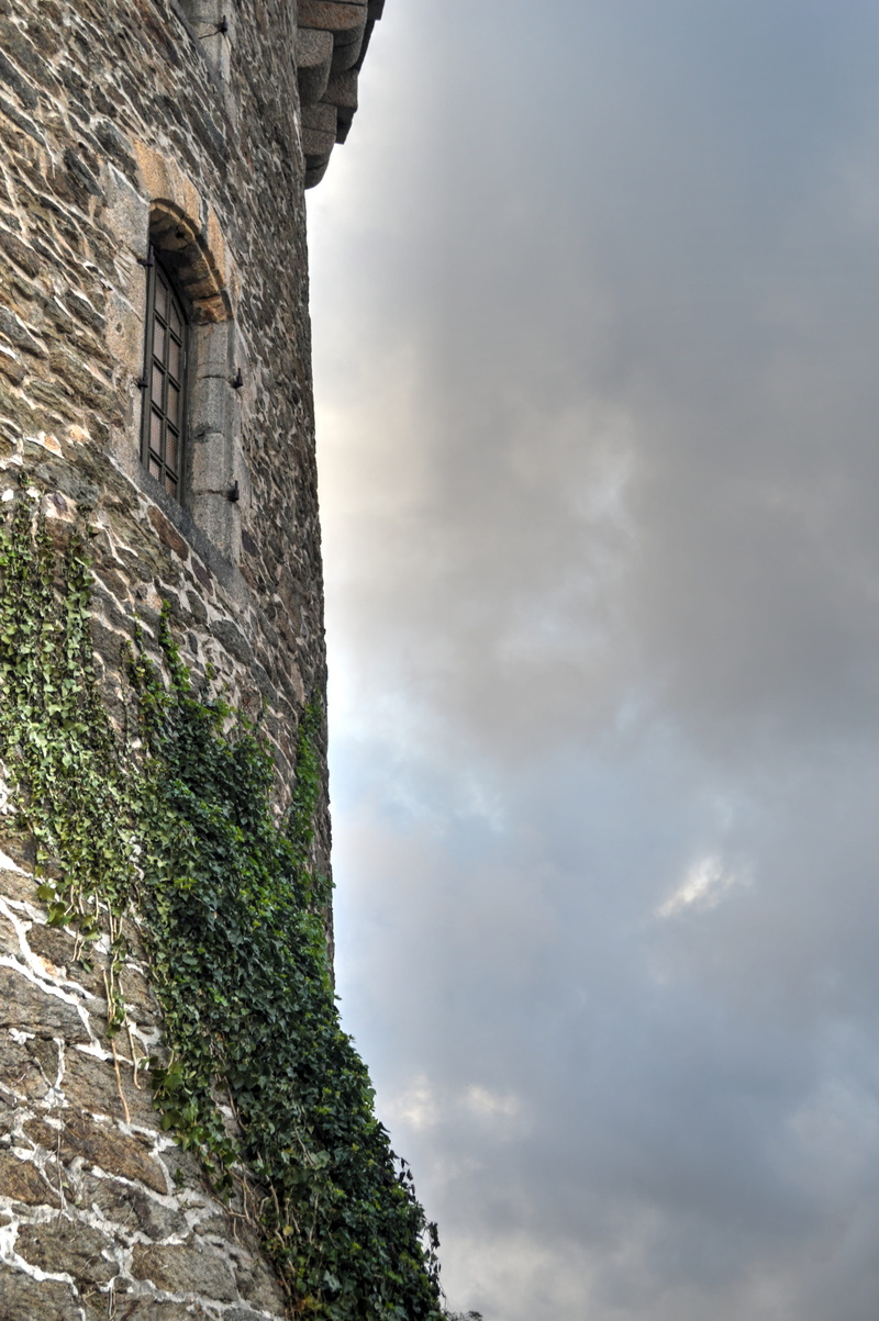 stone wall, Old Stone, building exterior, Tower, old, wall, architecture, Heritage, old french building, finistère, nature, old building, built structure
