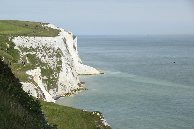 tranquility, nature, scenics - nature, 5K, stack rock, south gland, day, white cliffs, no people, cliff, water, beach, outdoors, rock formation, rocky coastline