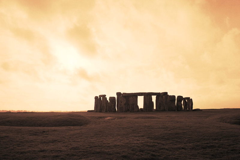 720P, stonehenge