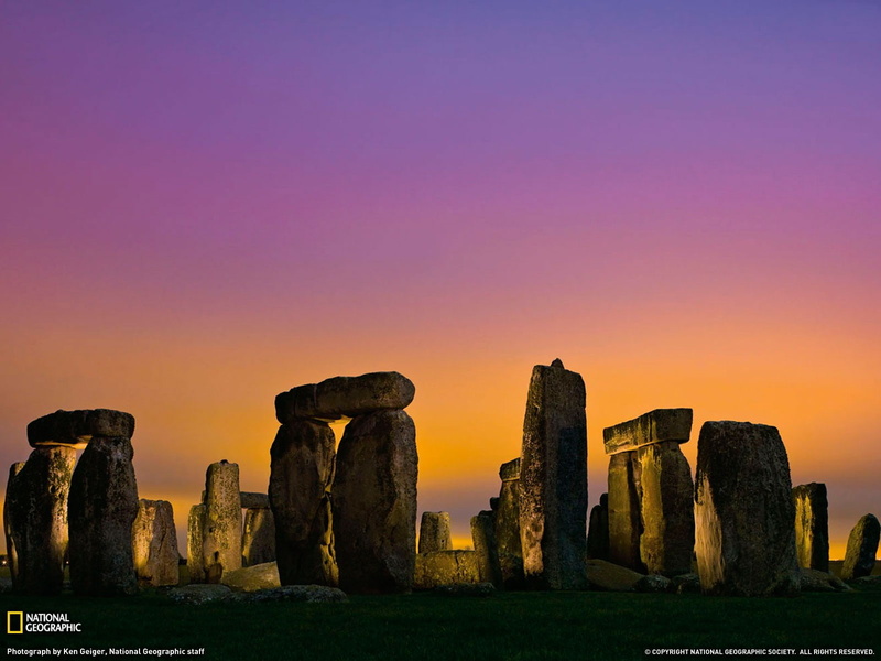 nature, national, landscapes, stonehenge, geographic, 720P
