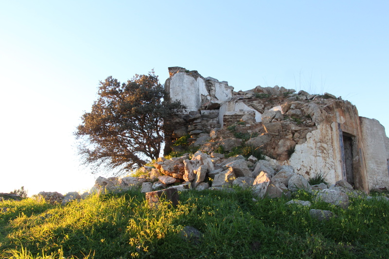 scenics - nature, solid, environment, clear sky, rock, field, landscape, évora, tranquil scene, plant, non-urban scene, rock - object, no people, beauty in nature