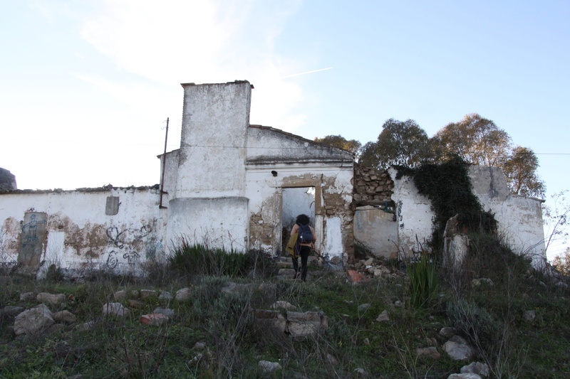 the past, building exterior, architecture, old ruin, deterioration, history, nature, 5K, old, built structure, field, évora, ancient civilization, land