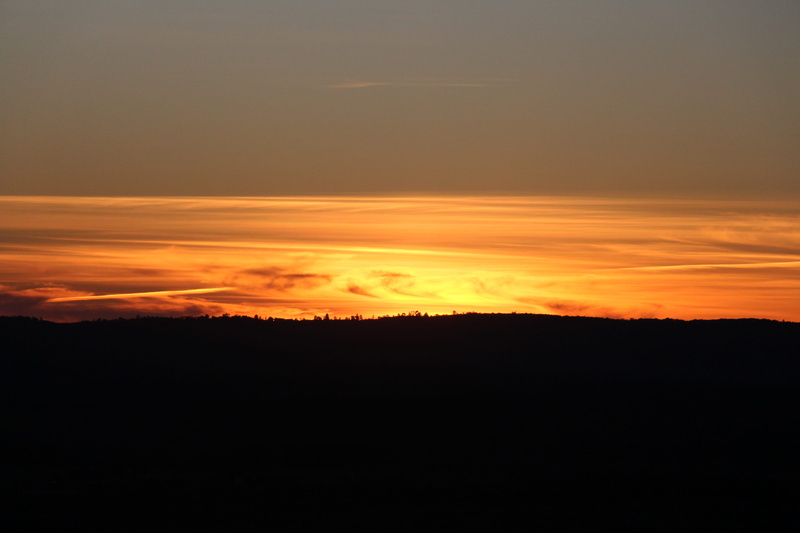tranquility, sunset, environment, sky, copy space, yellow, orange color, beauty in nature, cloud - sky, atmosphere, silhouette, scenics - nature, évora