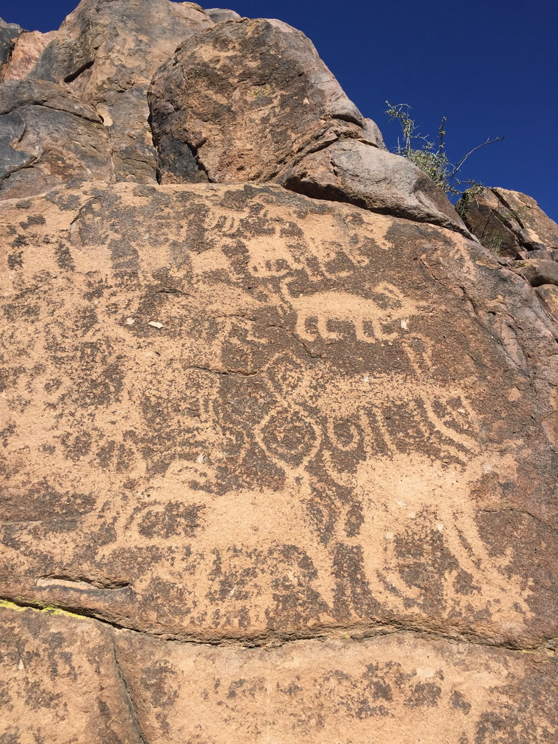 canyon, clear sky, arizona, stone, petroglyphs, land, nature, text, native american indian, west, prehistoric, southwest, hieroglyphs, art and craft, brown