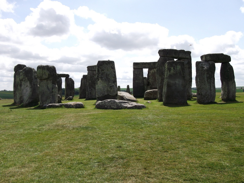 ancient history, travel destinations, ancient, land, cloud - sky, religion, prehistoric, culture, the past, day, architecture, outdoors, field, grass, no people
