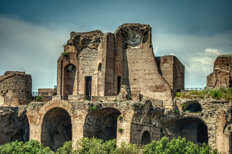 history, deterioration, built Structure, damaged, building, ancient, roman, low angle view, old, abandoned, famous Place, nature, palace, historical, travel Destinations