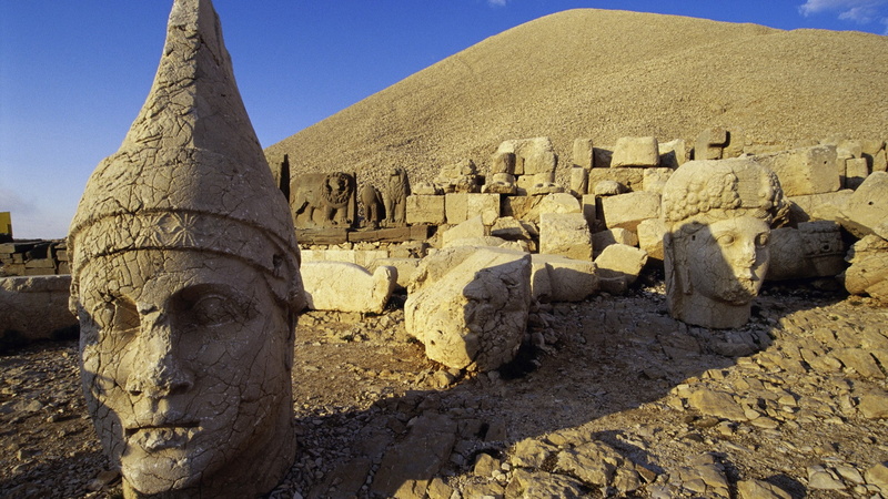 Mount Nemrut, Man Made, 1080P