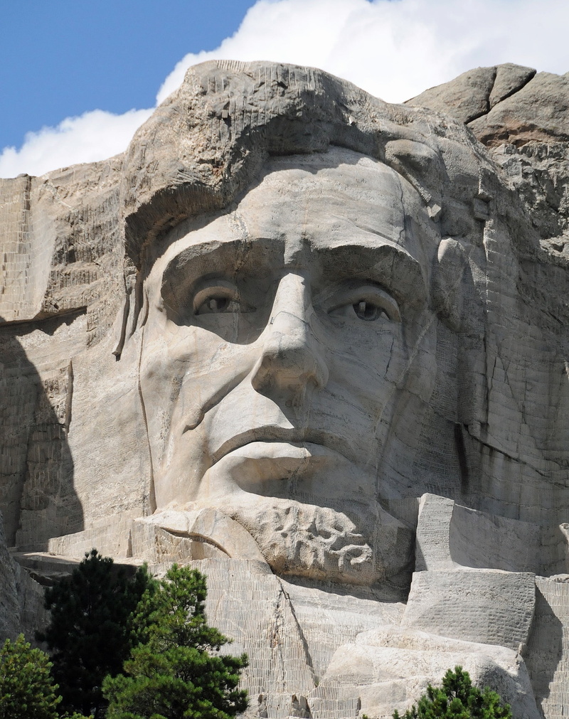 travel destinations, solid, day, lincoln, 2K, ancient, ancient civilization, travel, landmark, rushmoore, craft, south dakota, representation, human representation