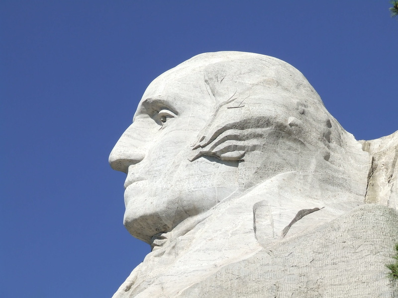 landmark, famous, creativity, representation, close-up, low angle view, george washington, solid, no people, scenic, tourism, male likeness, art and craft