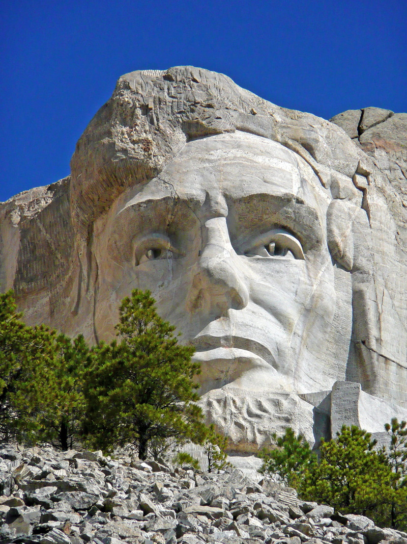 history, 2K, low angle view, representation, memorial, outdoors, mount rushmore national monument, Mount Rushmore, architecture, mountain, tourist attraction