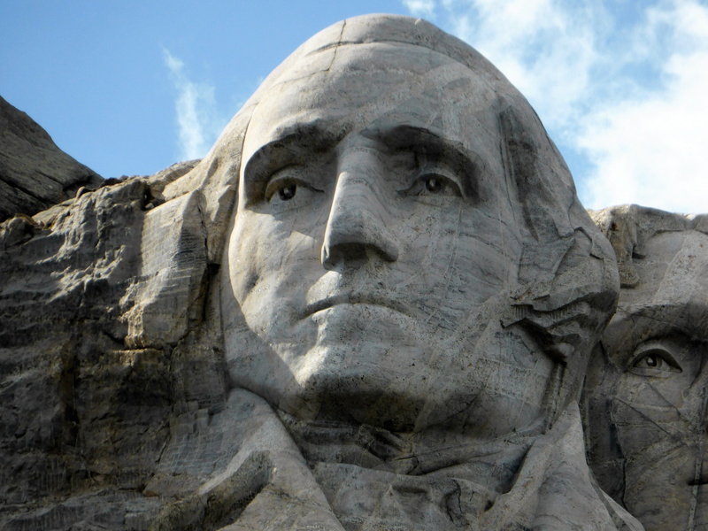 ominous, history, sky, no people, President, the past, america, cloud - sky, art and craft, creativity, Monument, Mount Rushmore, close-up, statue, architecture