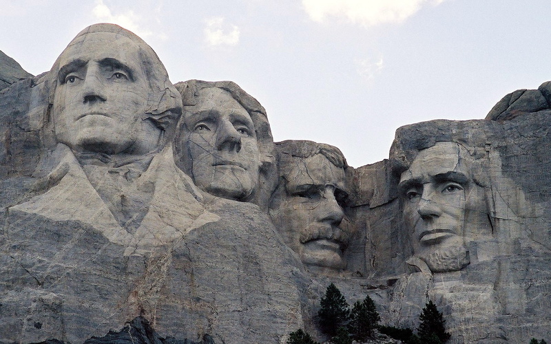 mount, architecture, presidents, 720P, rushmore