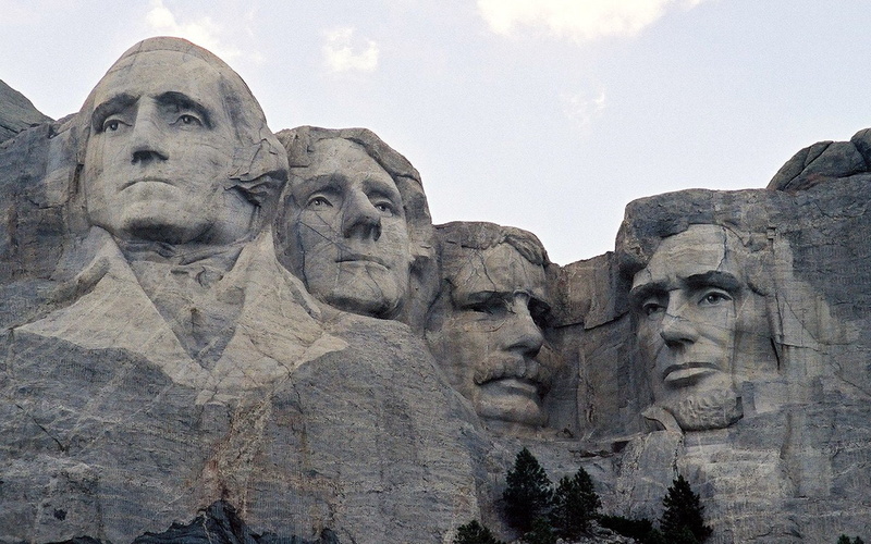 Thomas Jefferson, Man Made, Mount Rushmore, Abraham lincoln, George Washington, 720P, Theodore Roosevelt