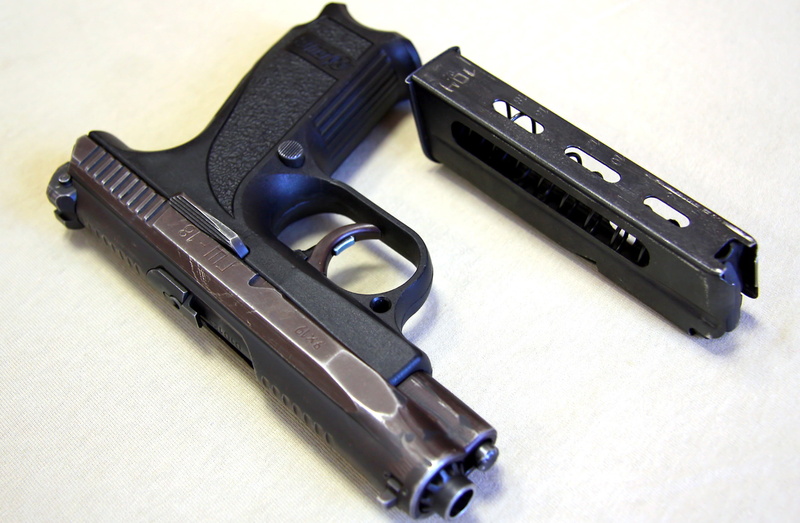 pistol, 1080P, reliable, performance, Short barrel, specifications, development, sample, domestic, worthy, machine, good, comfortable, caliber 9x19 ammo