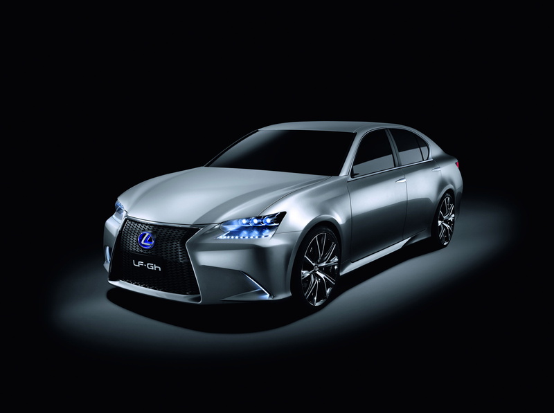 lf gh, concept, lexus, 1080P, 2011, hybrid