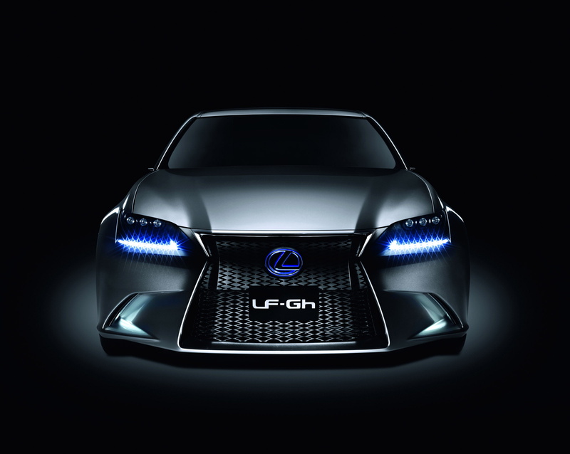 hybrid, 1080P, lexus, lf gh, 2011, concept