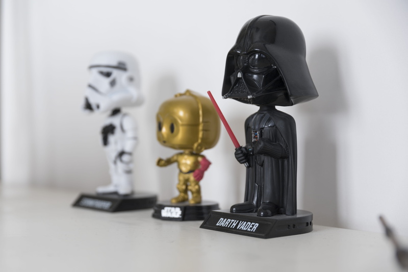 creativity, darth, finance, communication, sculpture, p, art and craft, protection, star, still life, security, statue, stormtrooper, male likeness, technology