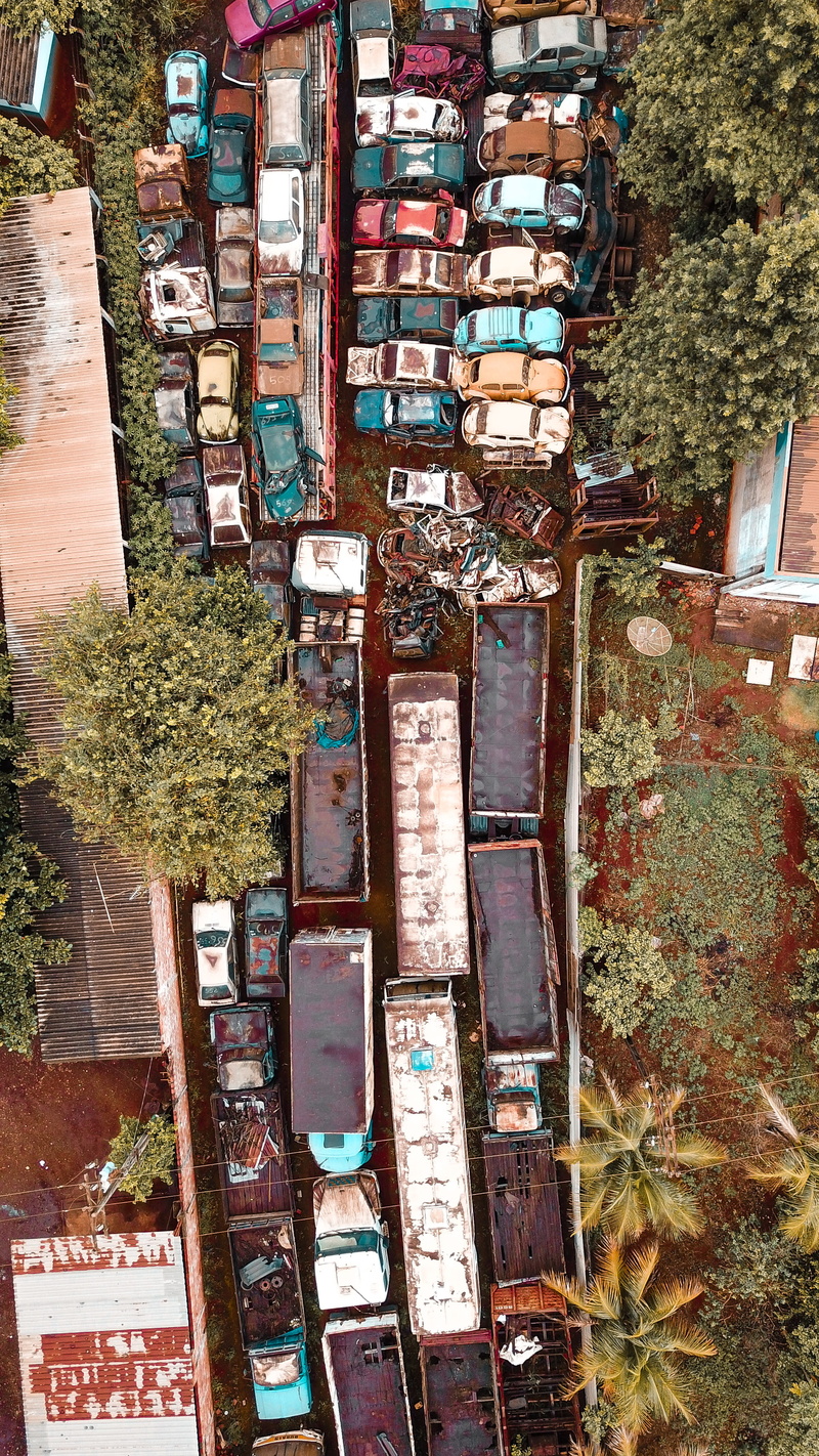 no people, window, photography, urban, aerial, wall, neighborhood, graffiti, ivy, building, obsolete, damaged, grass, plant, roof, human, old, city, rust