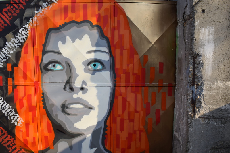 human representation, representation, wall - building feature, mural, architecture, pillow, no people, creativity, indoors, paint container, poster, built structure