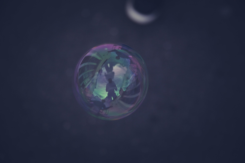 transparent, soap bubble, colorful, geometric shape, shape, flying, fly, selective, earth, circle, blow, mid-air, indoors, soap sud, airy, photography