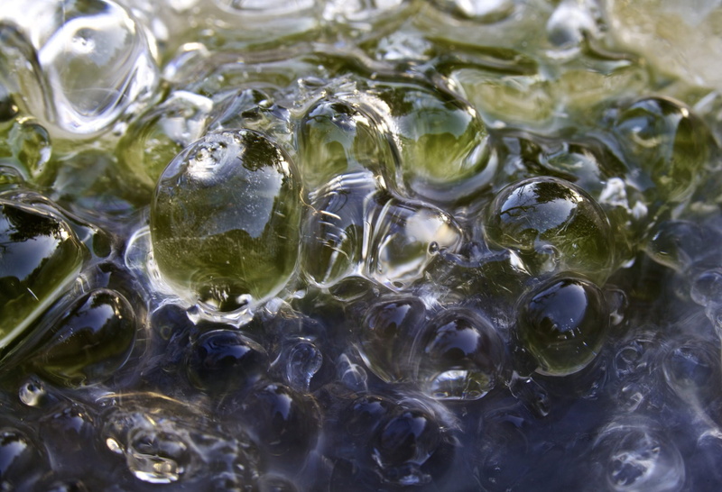 sculptures, nature, macro, winter, water, reflexions, ice, frozen, art, textures, 1080P