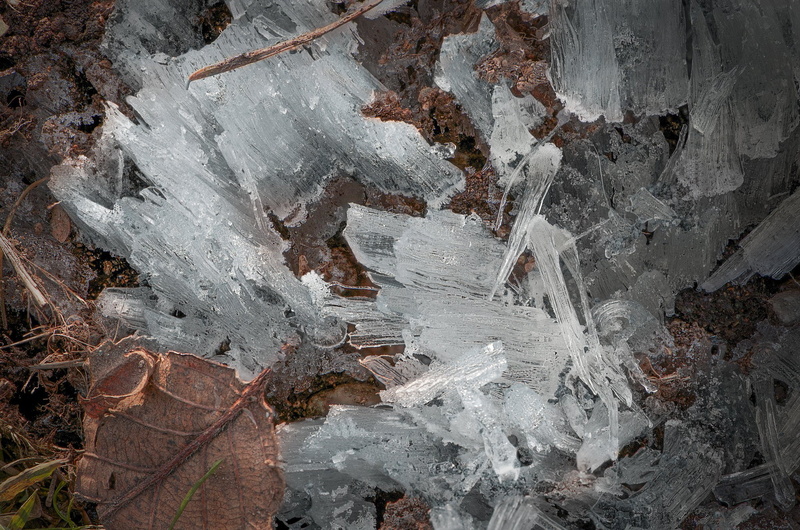 1080P, nature, reflexions, frozen, sculptures, water, art, textures, winter, macro, ice