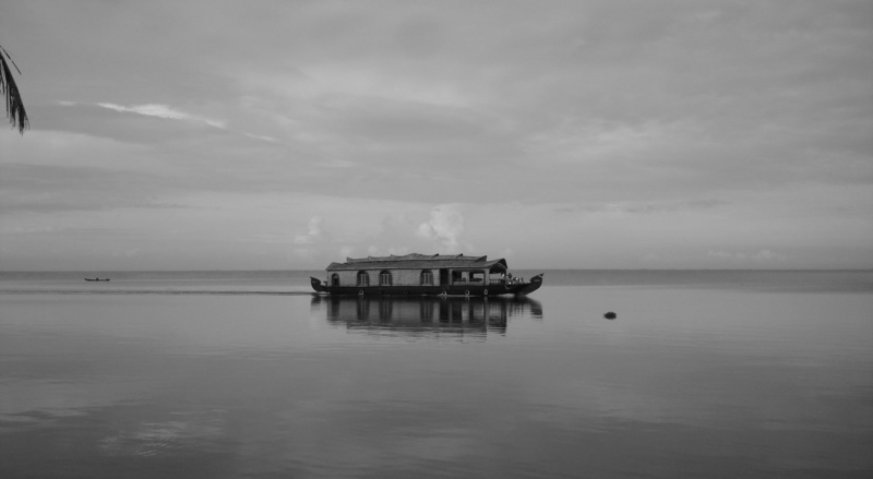 black, nautical vessel, cruise ship, mode of transportation, scenics - nature, 1080P, outdoors, tranquility, waterfront, cloud - sky, beauty in nature