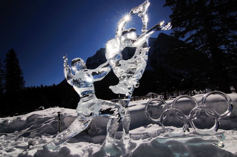 art, winter, sculptures, textures, ice, macro, 1080P, reflexions, frozen, water, nature