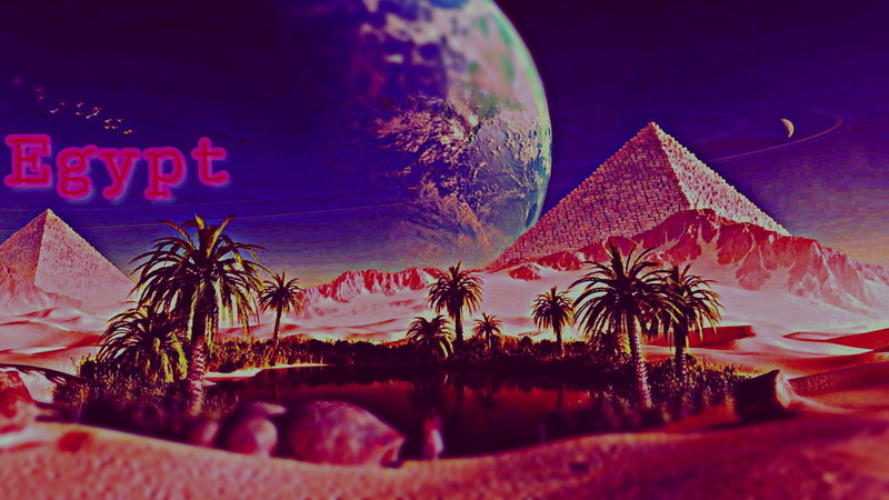 holiday, event, psychedelic art, pink, 1080P, close-up, western script, christmas, celebration, decoration, nature, oasis, text, night, tree, plant, fantasy art