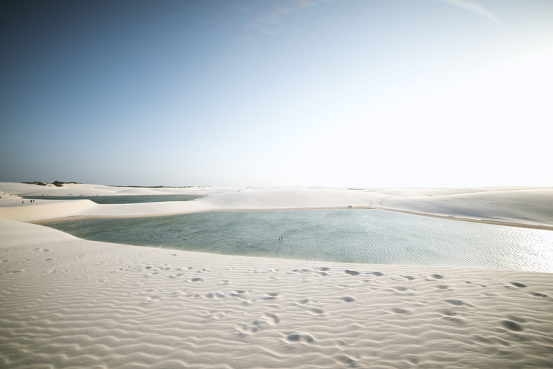 water, backgrounds, wilderness Area, lake, sunlight, day, sand, desert, sand Dune, white Sands National Monument, dry, nature, lagoon, blue, 4K, bright