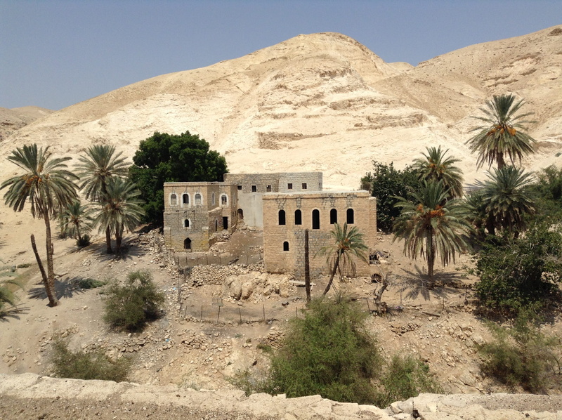 nature, mountain, history, palm, architecture, plant, land, built structure, desert, ancient civilization, travel destinations, beside, oasis, 2K, no people