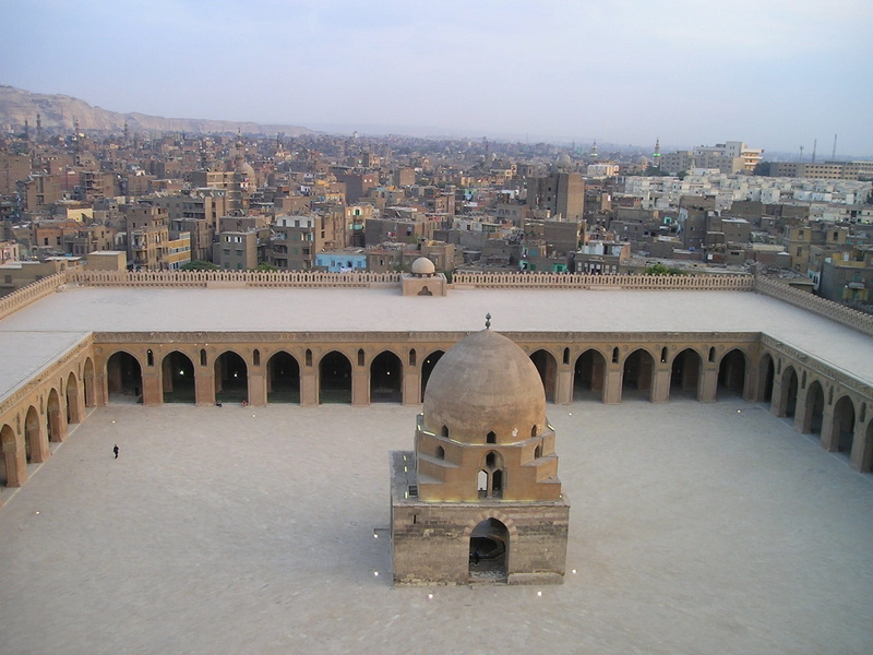 building, cityscape, mosque, egypt, history, outdoors, the past, arch, arabic, travel destinations, sky, architecture, belief, tourism, 1080P, nature