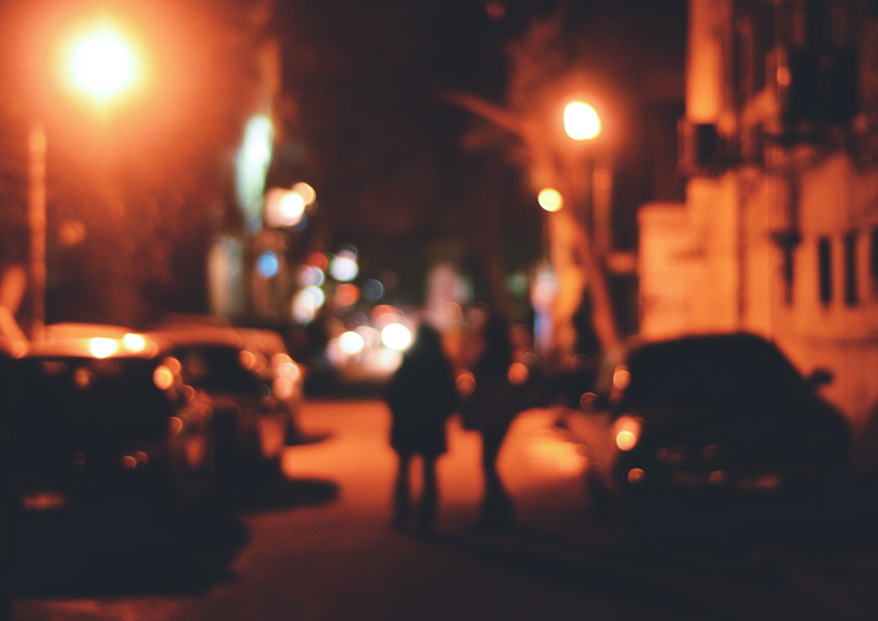 mode of transportation, car, incidental people, spots, lighting equipment, illuminated, cairo, city, motor vehicle, group of people, adult, zamalek, night
