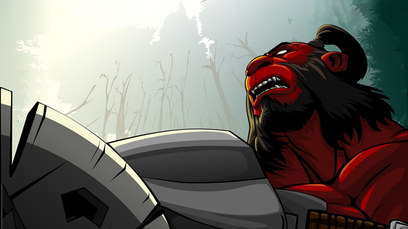 Dota 2, Defense of the ancient, Valve, 2K, Dota, Axe, Valve Corporation