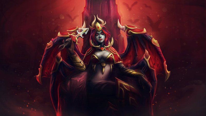 1080P, Dota 2, Queen of Pain