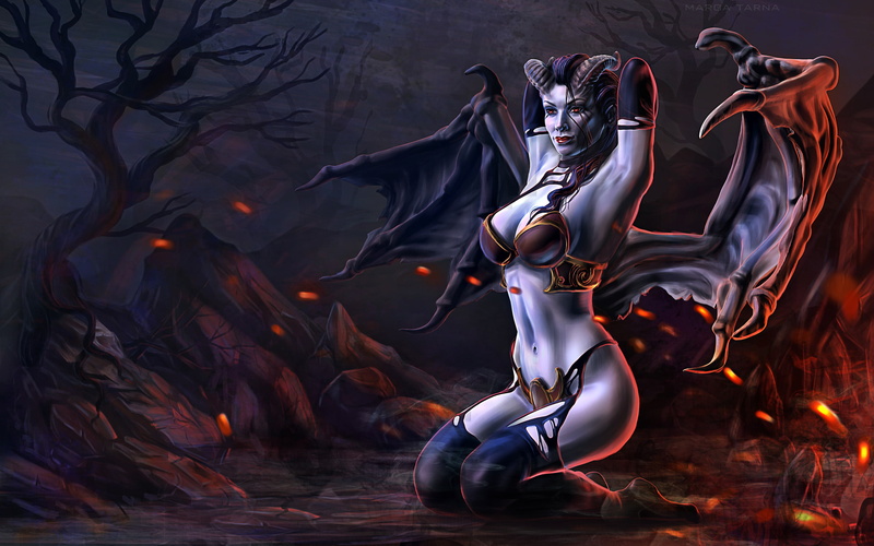 dota, queen, 2K, hd, desktop, pain