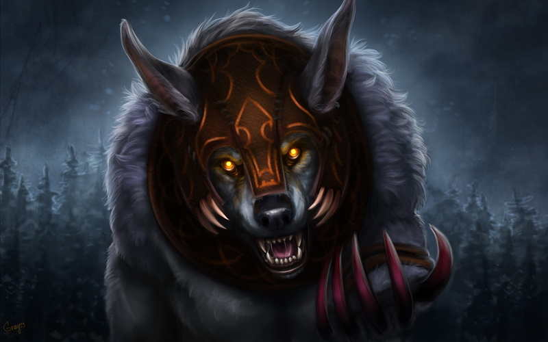 1080P, bear, dota, ursa, dota 2