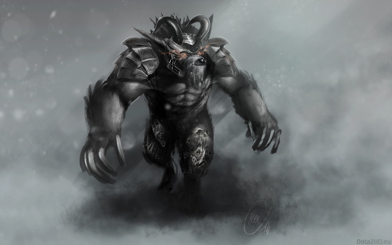 ulfsaar, dota 2, 2K, ursa warrior