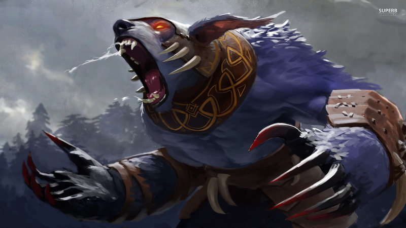 1920x1080, Ursa, ultra hd, 4K, 1080P, games, dotA 2