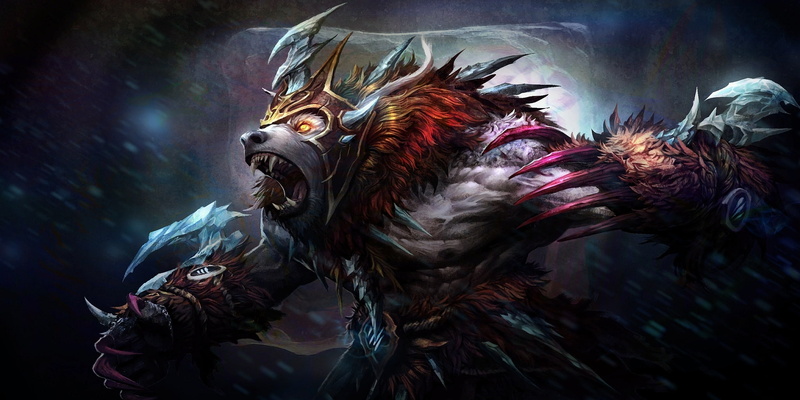 DotA 2, 1080P, Ursa (DotA 2), Dota