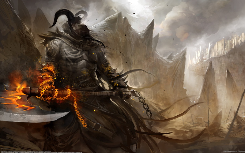 devil, indoors, art and craft, smoke, wood - Material, fire, sculpture, fire - Natural Phenomenon, The demon, flame, axe, smoke - physical structure, creativity