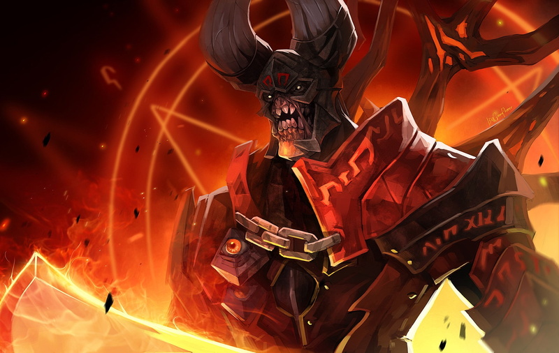 game, doombringer, dota, 720P, dota 2