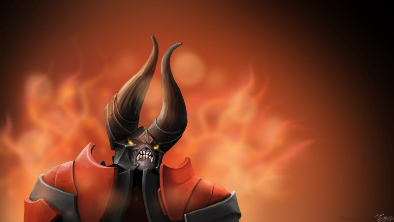 red, dota, sport, front view, warning sign, indoors, copy space, evil, dota 2, black Color, protection, destruction, fire - Natural Phenomenon, headwear