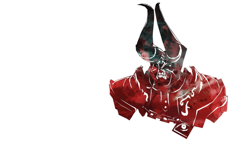 valve, corporation, 1080P, vidya, doombringer, games, background, video, dota, white
