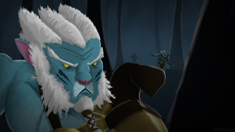 lancer, dota, phantom, art, 2K