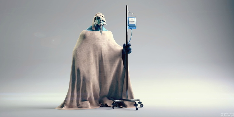 copy space, holding, standing, rear view, full length, clothing, one person, male likeness, 1080P, hanging, human representation, Dota 2, studio shot